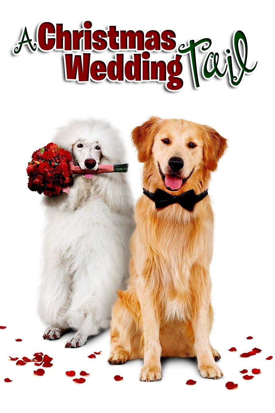 Poster de UNA BODA PERRUNA POR NAVIDAD en inglés