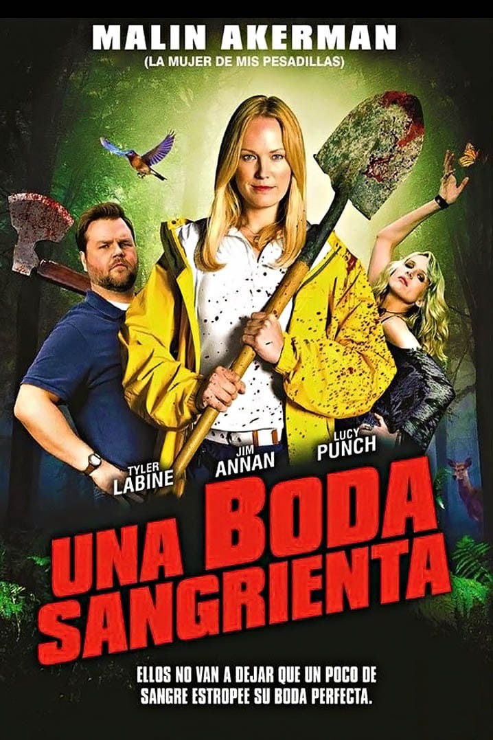 Poster de UNA BODA SANGRIENTA en español