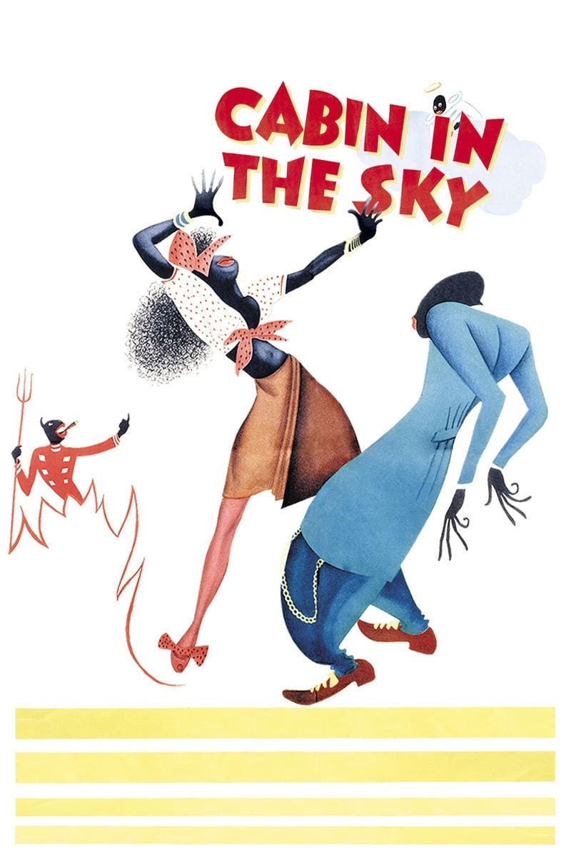 Poster de UNA CABAÑA EN EL CIELO en inglés