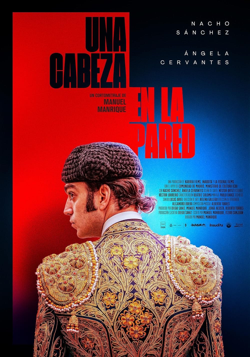 Poster de UNA CABEZA EN LA PARED