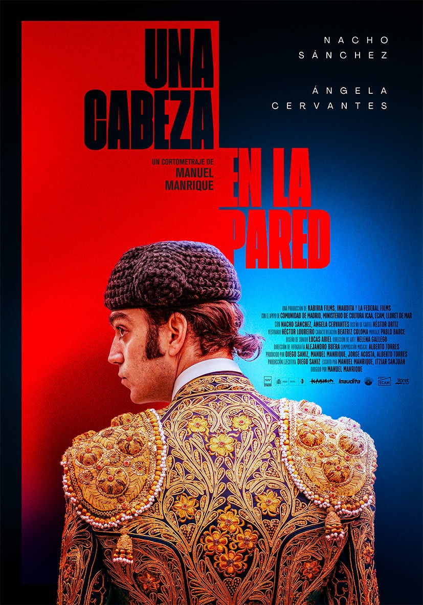 Poster de UNA CABEZA EN LA PARED