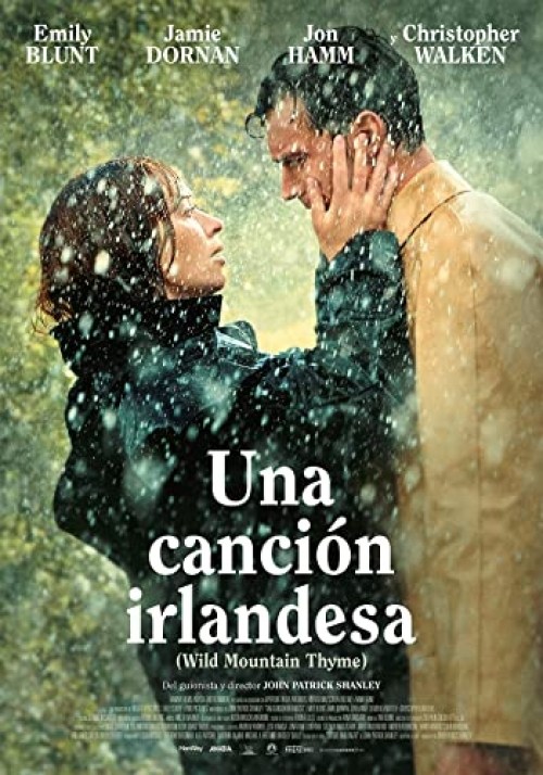 Poster de UNA CANCIÓN IRLANDESA