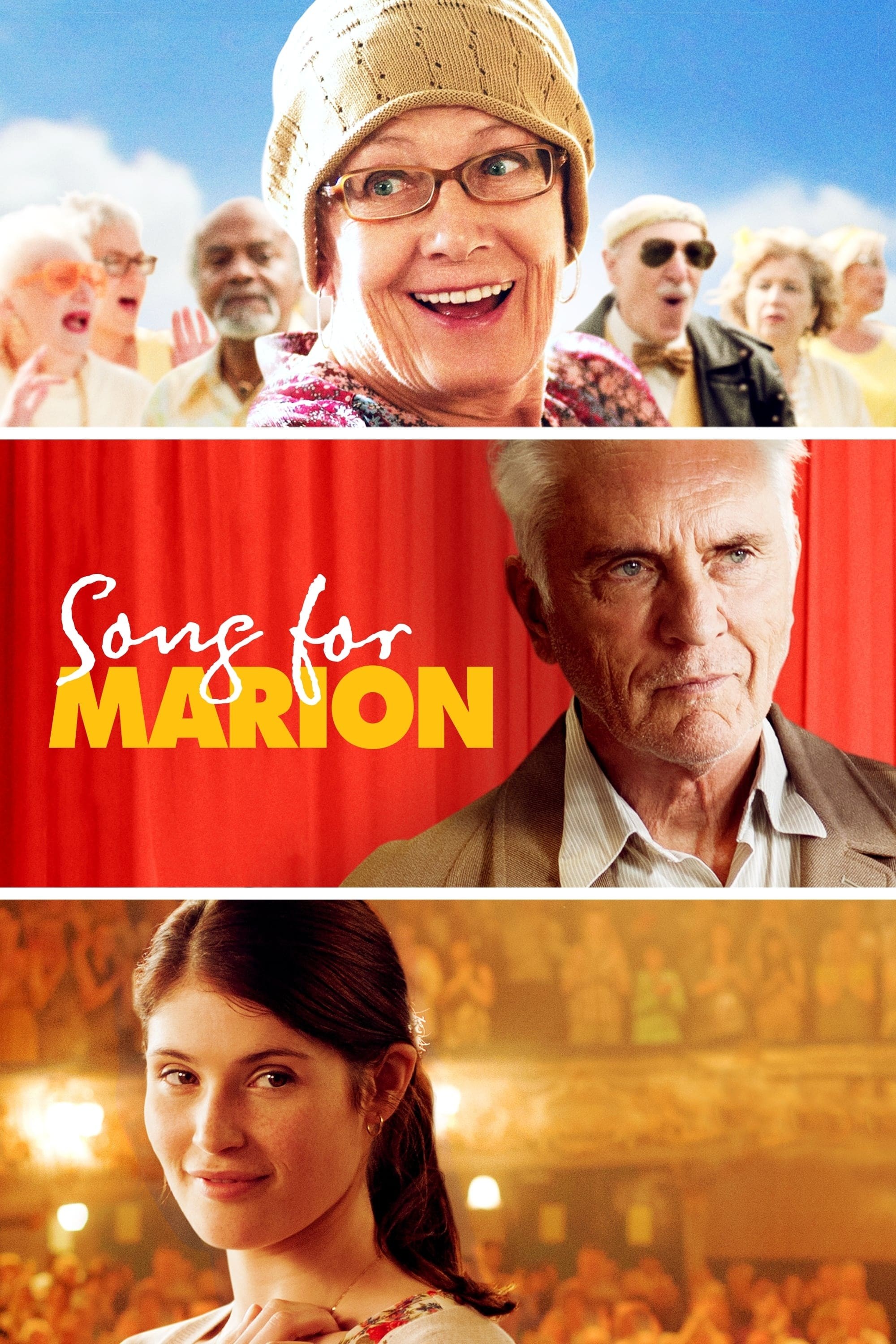 Poster de UNA CANCIÓN PARA MARION en inglés