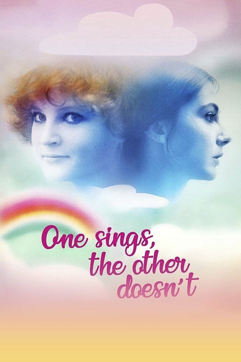 Poster de UNA CANTA, OTRA NO en inglés