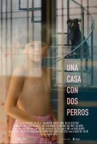 Una casa con dos perros
