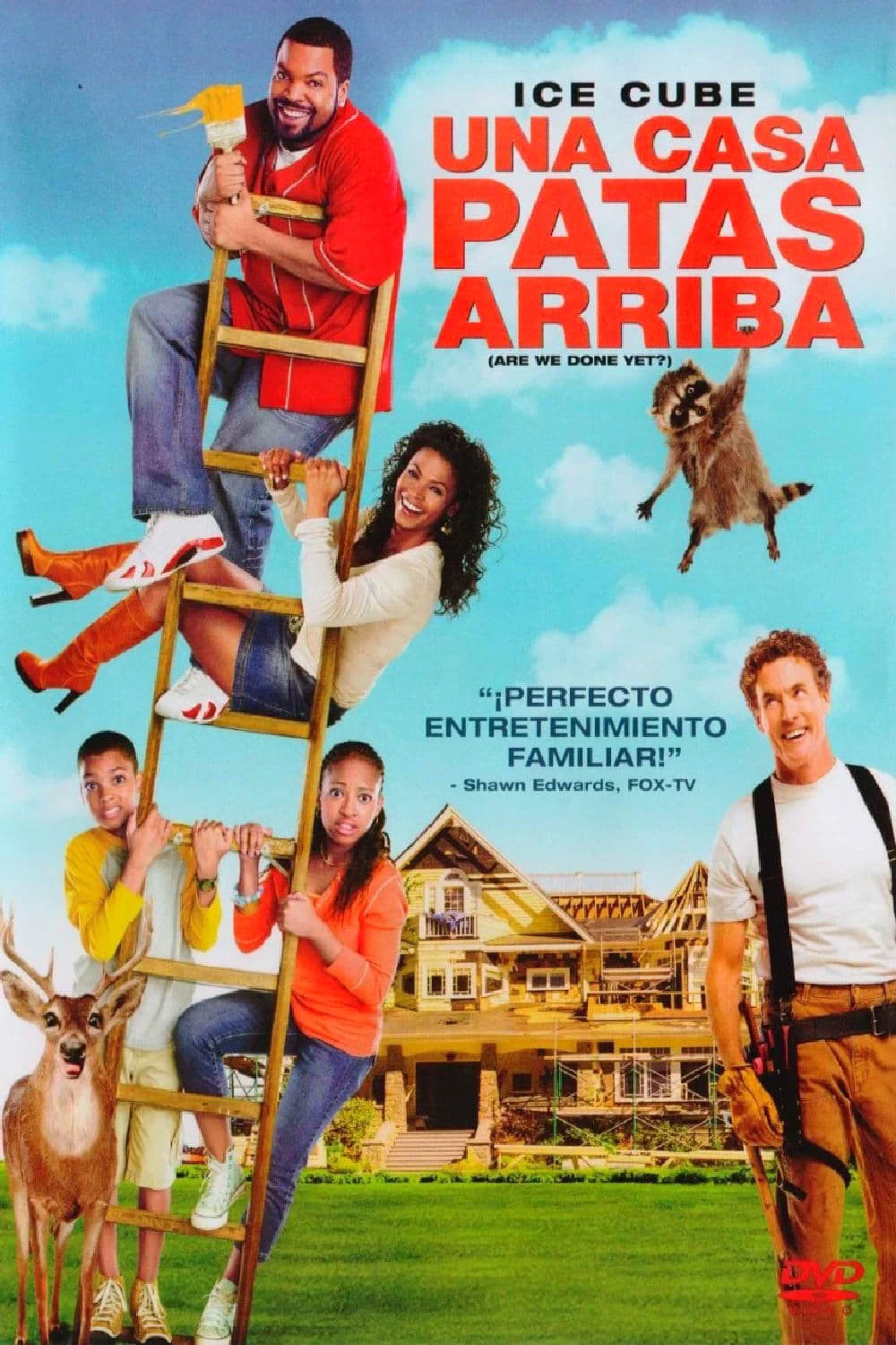 Poster de UNA CASA PATAS ARRIBA en español