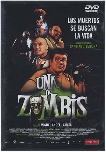Poster de UNA DE ZOMBIS