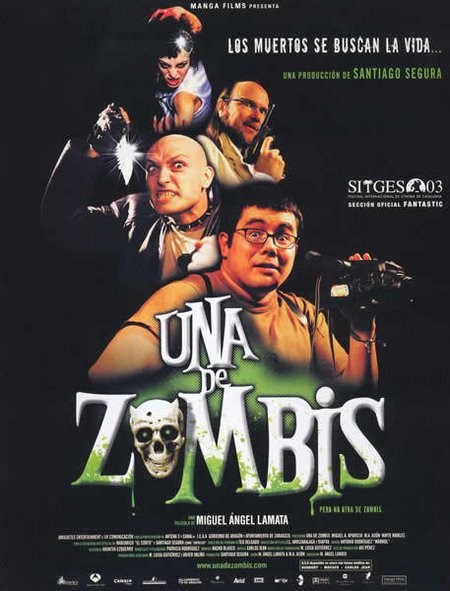 Poster de UNA DE ZOMBIS
