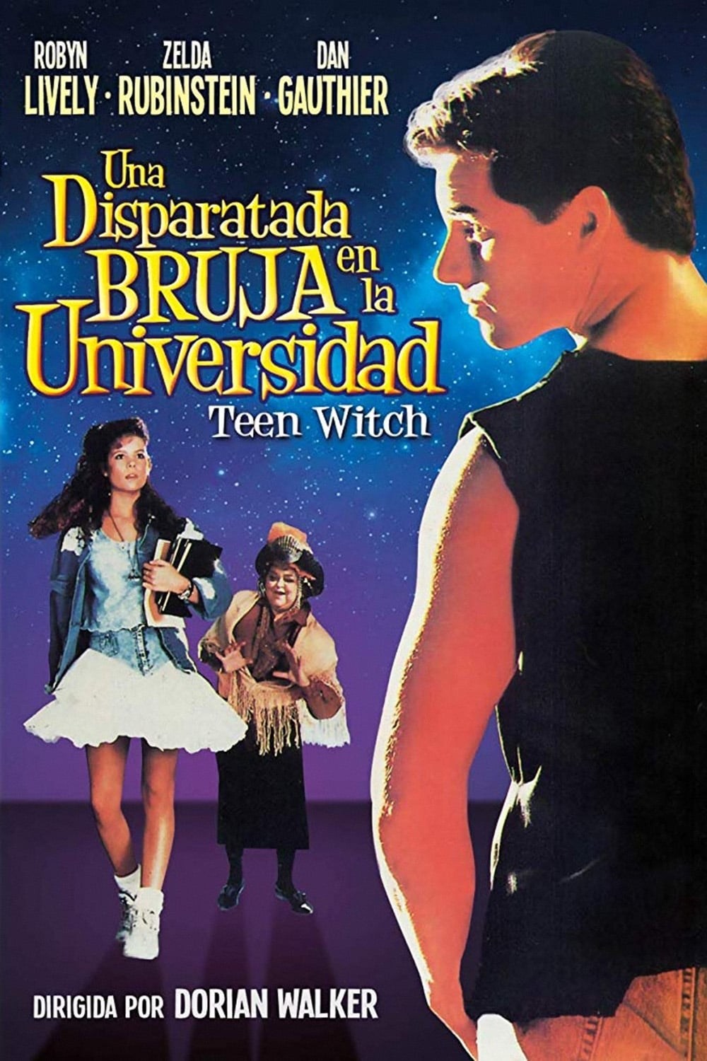 Poster de UNA DISPARATADA BRUJA EN LA UNIVERSIDAD en español