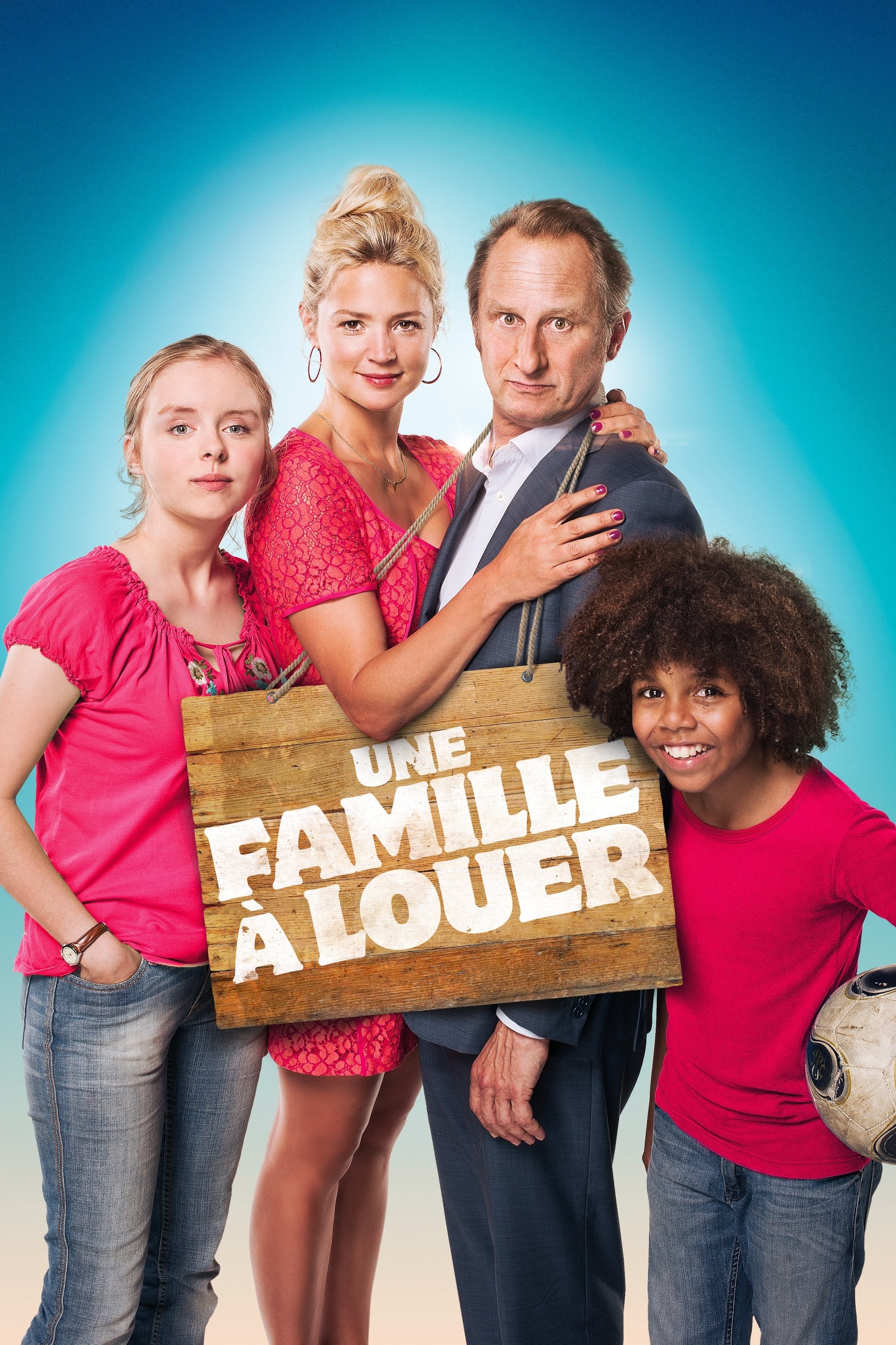 Poster de UNA FAMILIA DE ALQUILER