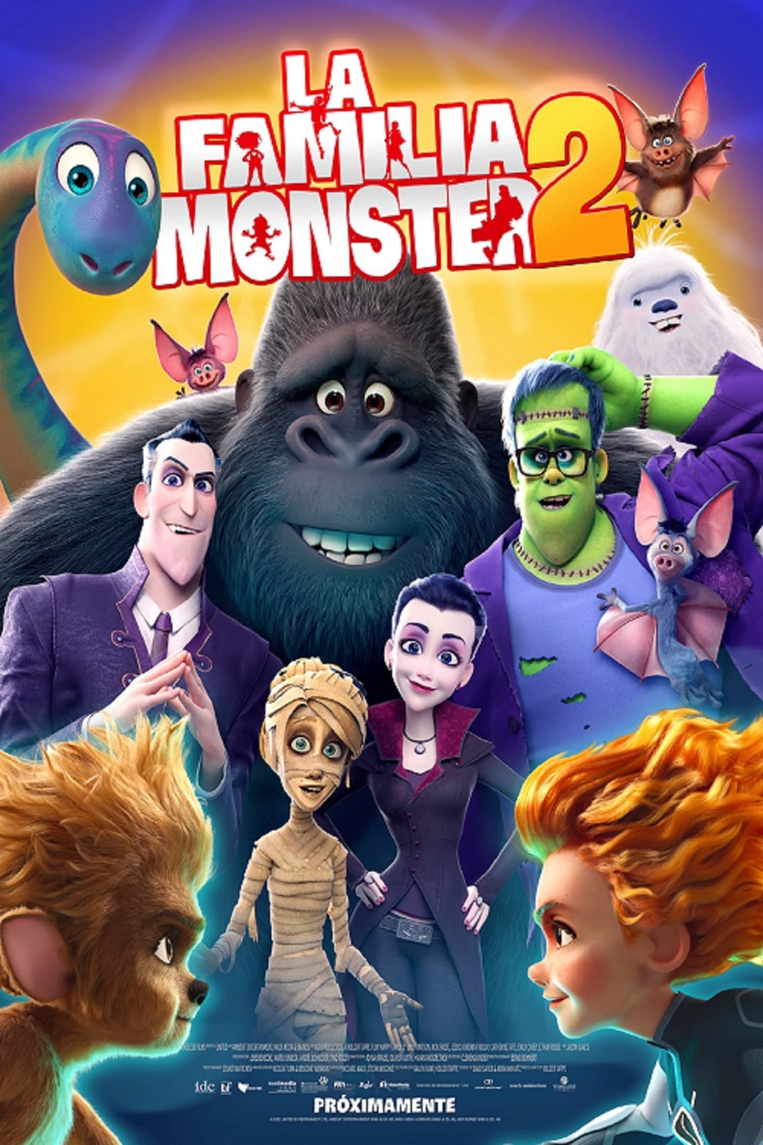 Poster de UNA FAMILIA FELIZ 2 en español