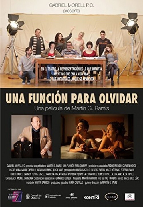 Poster de UNA FUNCIÓN PARA OLVIDAR