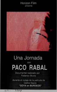 Una giornata con Paco Rabal