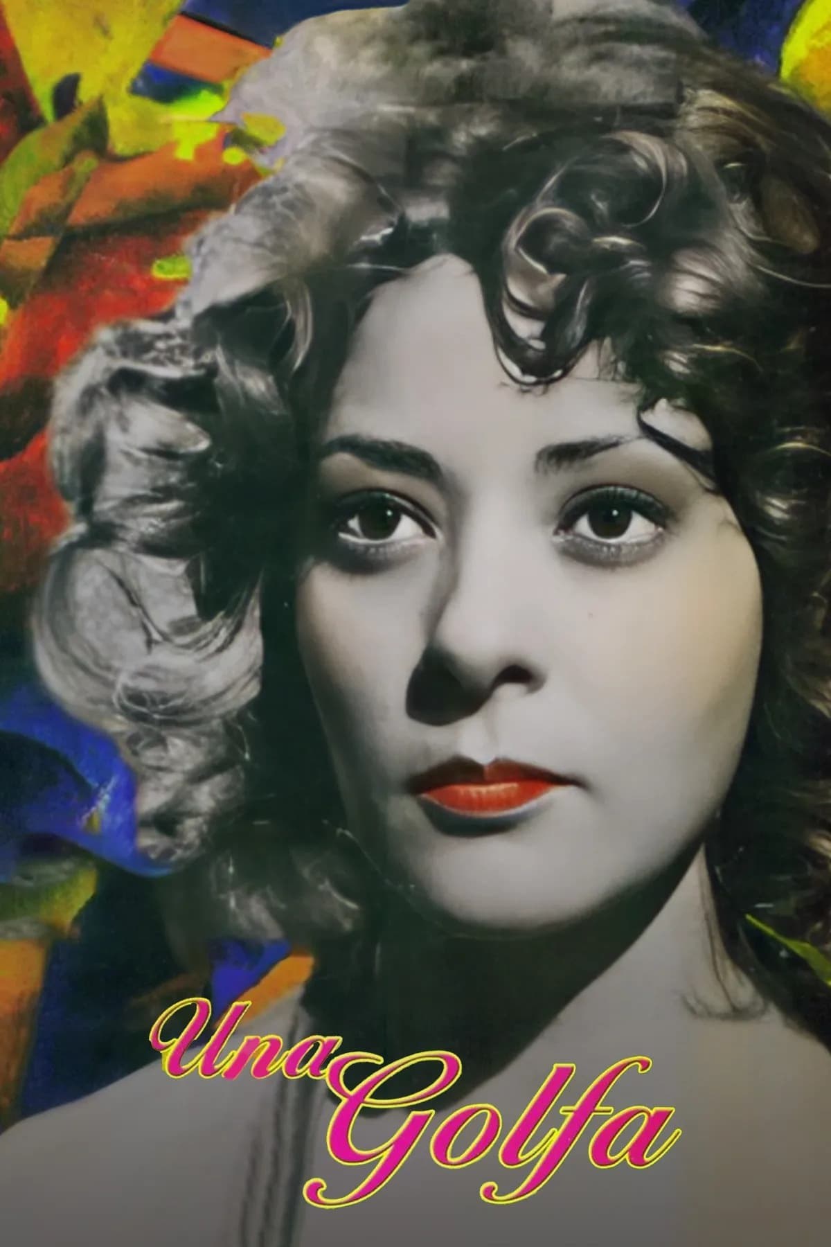 Poster de UNA GOLFA