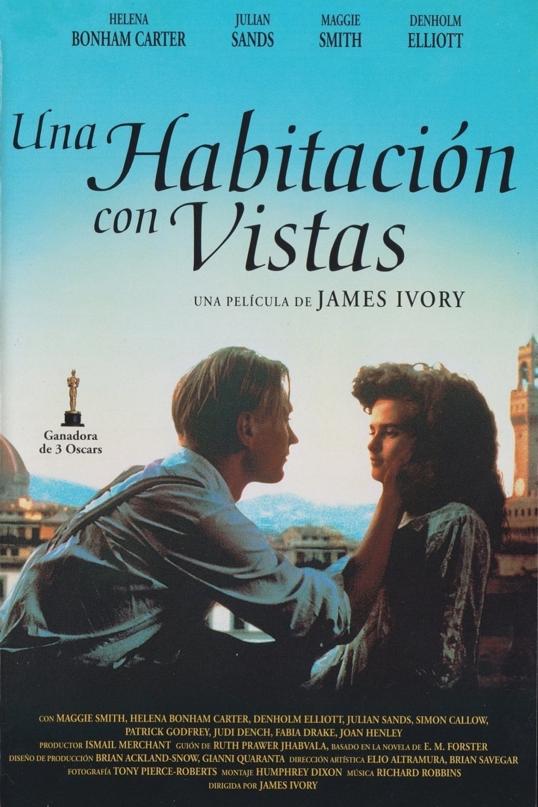 Poster de UNA HABITACIÓN CON VISTAS en español