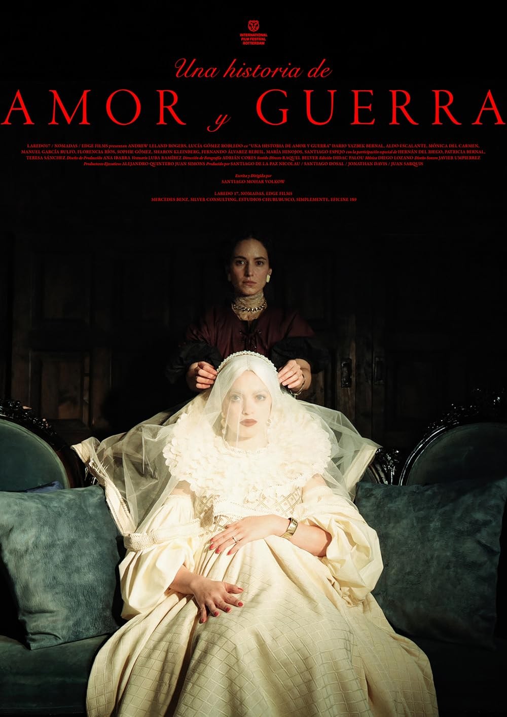 Poster de UNA HISTORIA DE AMOR Y GUERRA