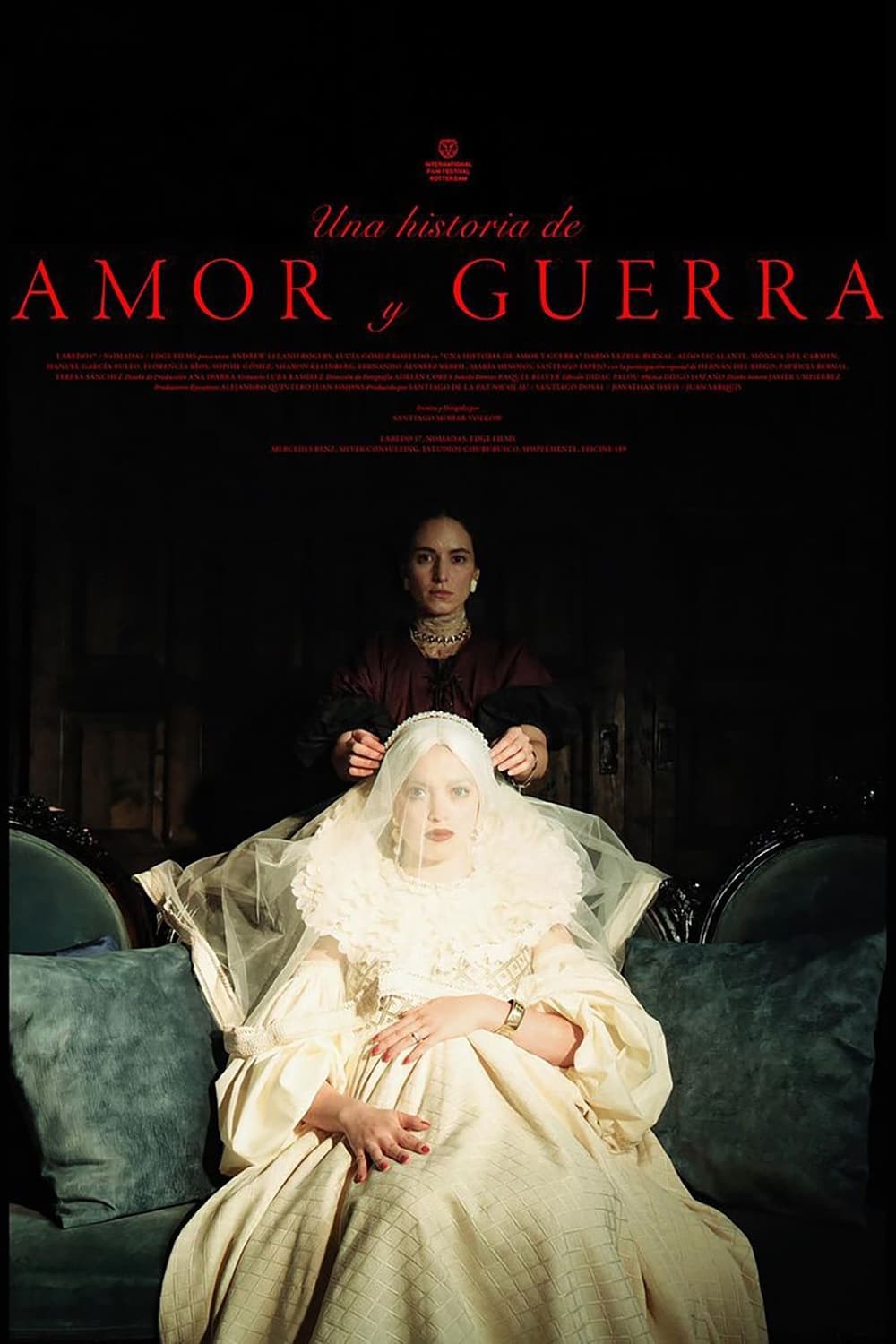 Poster de UNA HISTORIA DE AMOR Y GUERRA