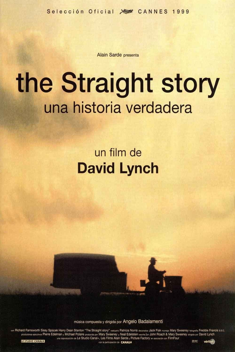 Poster de UNA HISTORIA VERDADERA en español