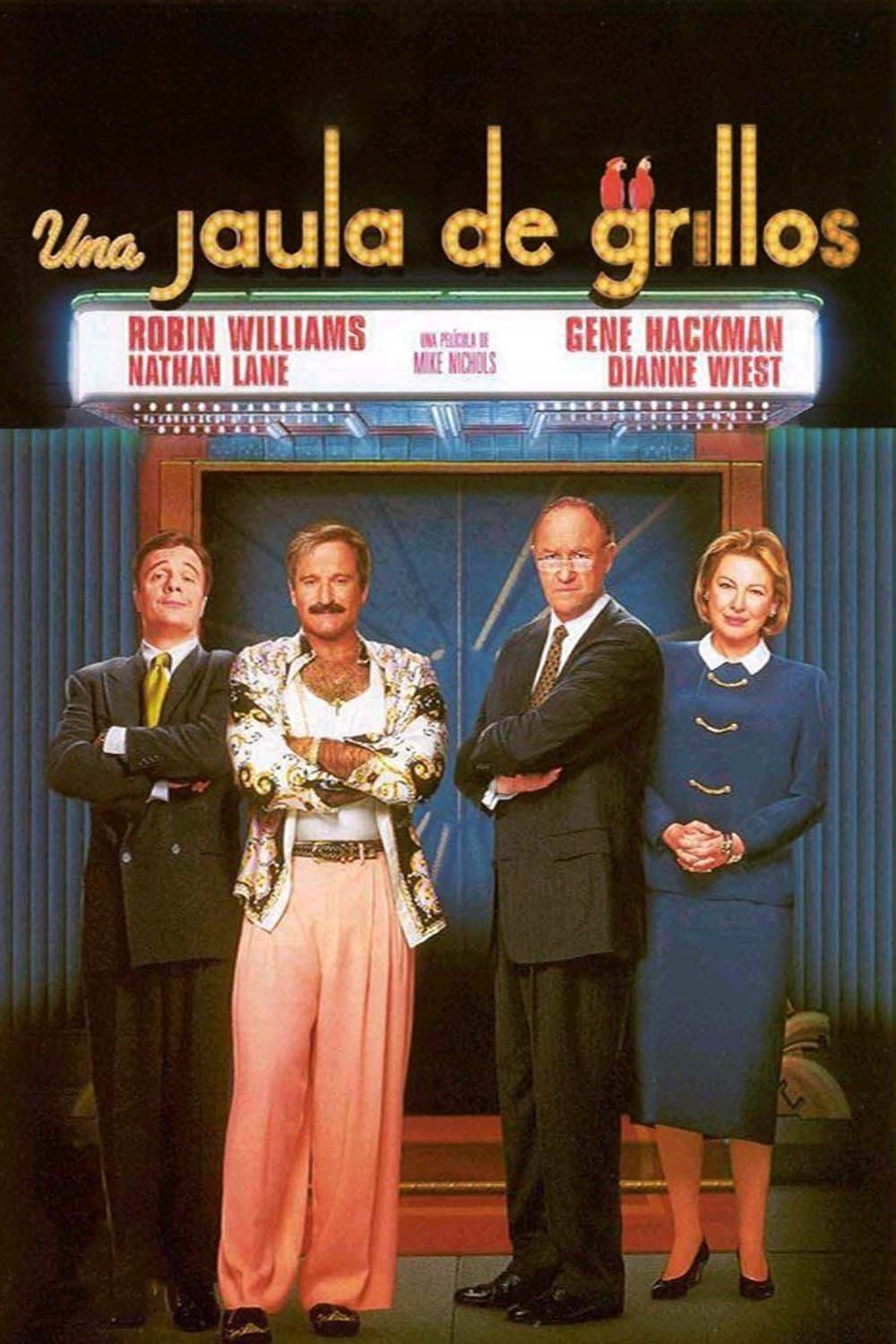 Poster de UNA JAULA DE GRILLOS en español