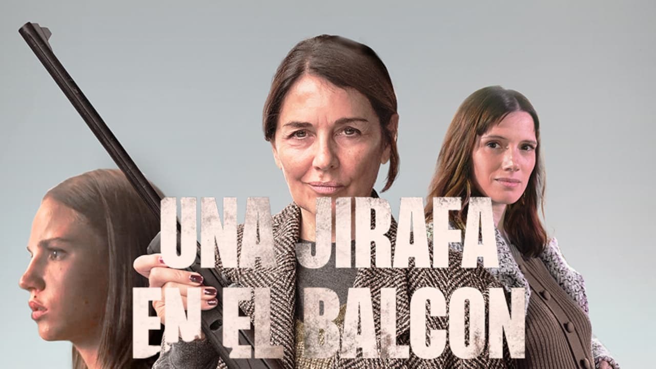 Foto de UNA JIRAFA EN EL BALCÓN