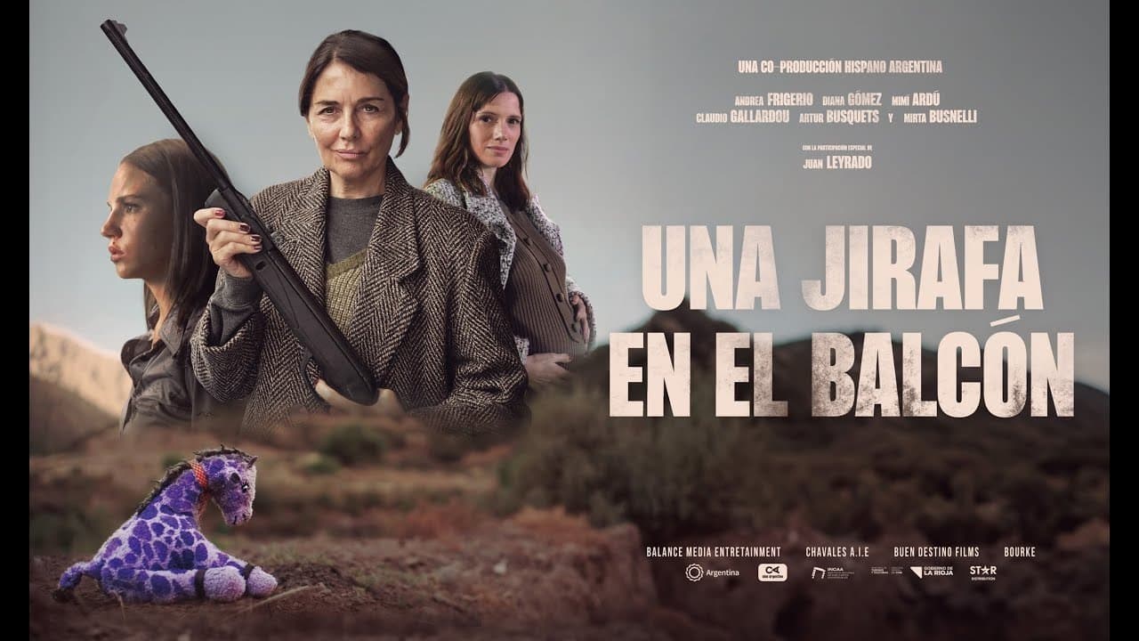 Foto de UNA JIRAFA EN EL BALCÓN