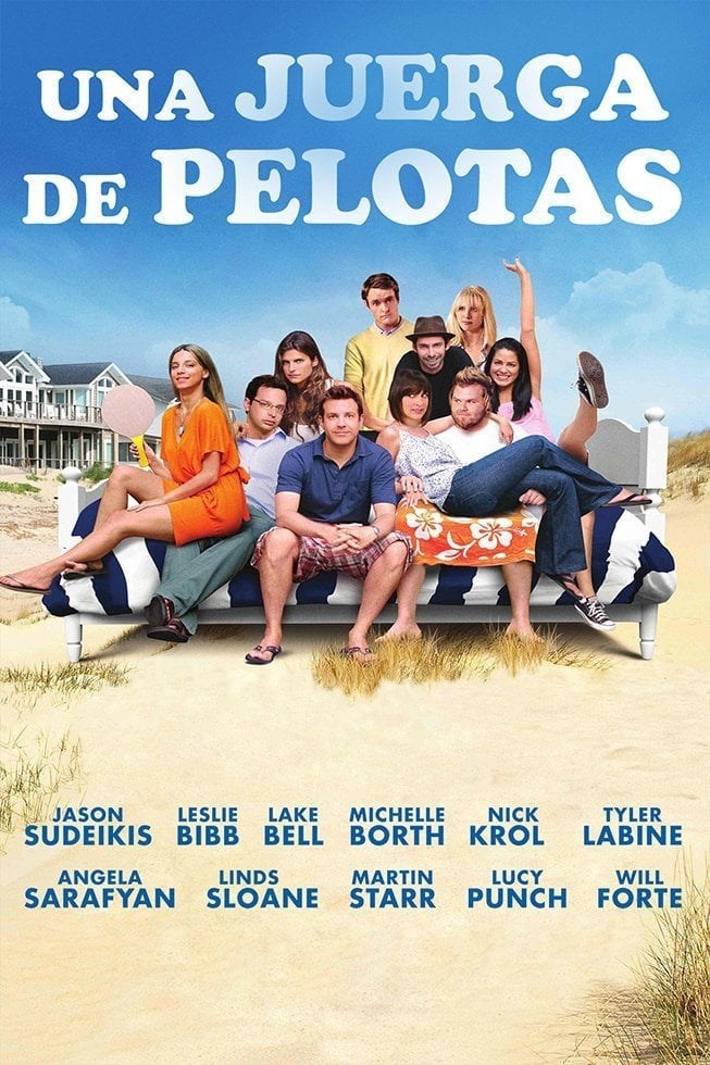 Poster de UNA JUERGA DE PELOTAS en español