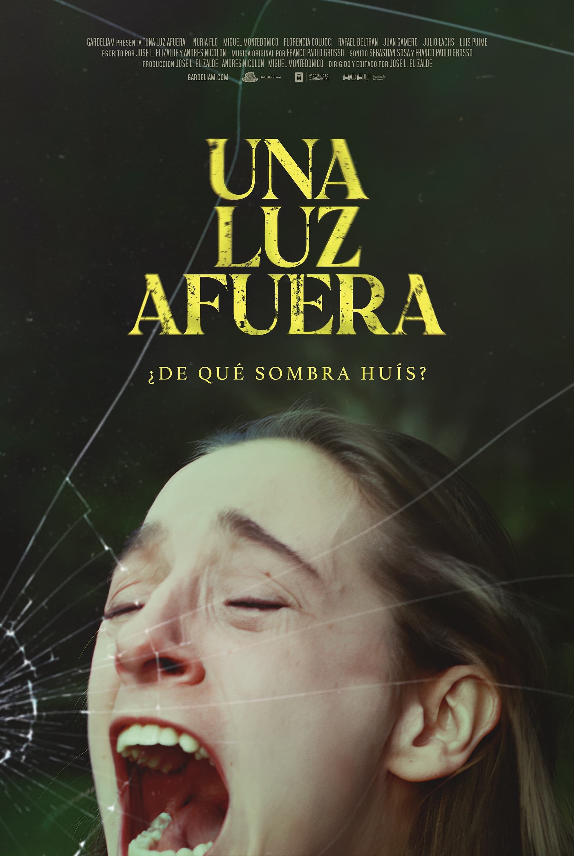 Poster de UNA LUZ AFUERA