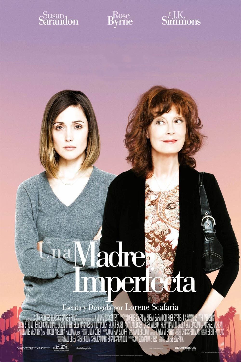 Poster de UNA MADRE IMPERFECTA en español