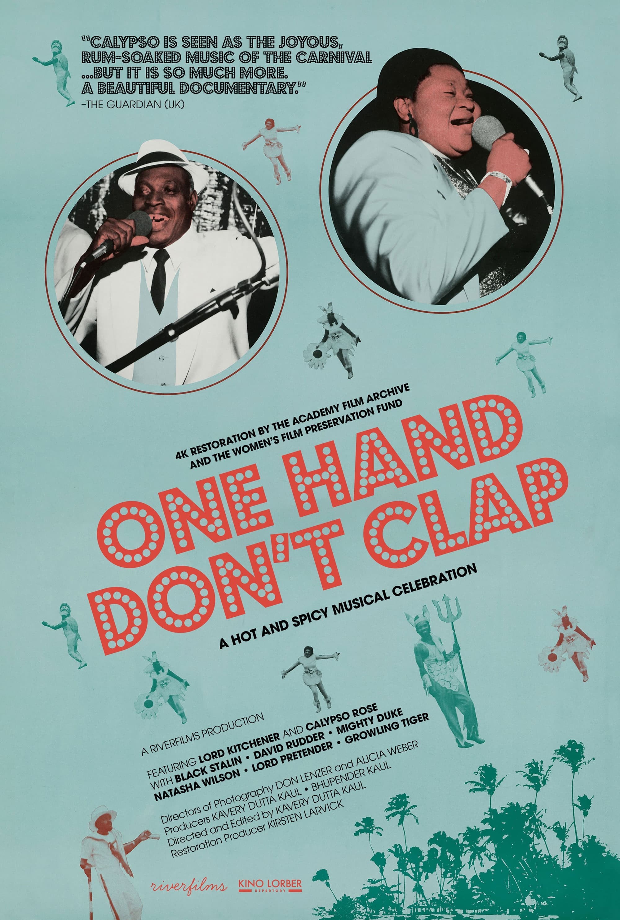 Poster de UNA MANO SOLA NO APLAUDE en inglés