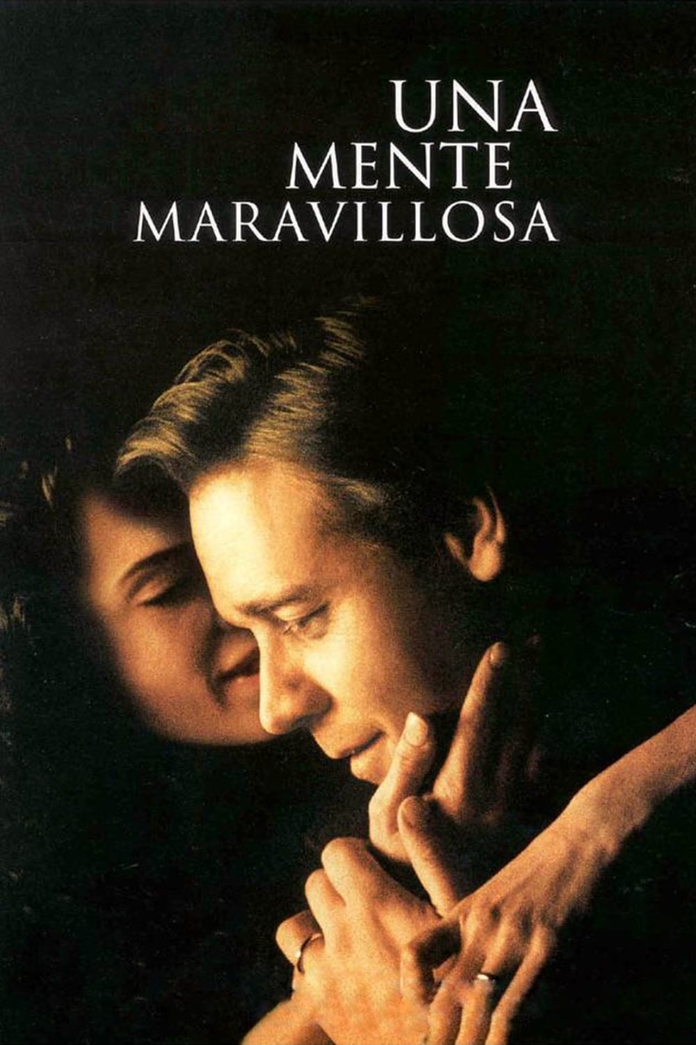 Poster de UNA MENTE MARAVILLOSA en español
