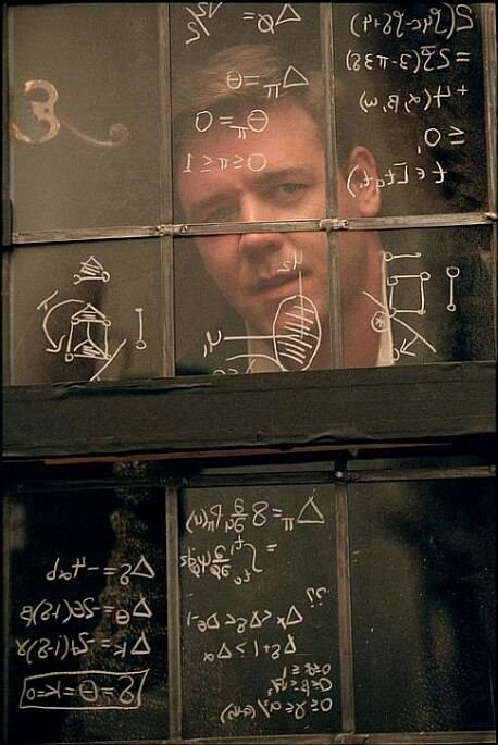 Poster de UNA MENTE MARAVILLOSA