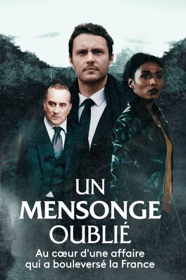 Poster de UNA MENTIRA OLVIDADA