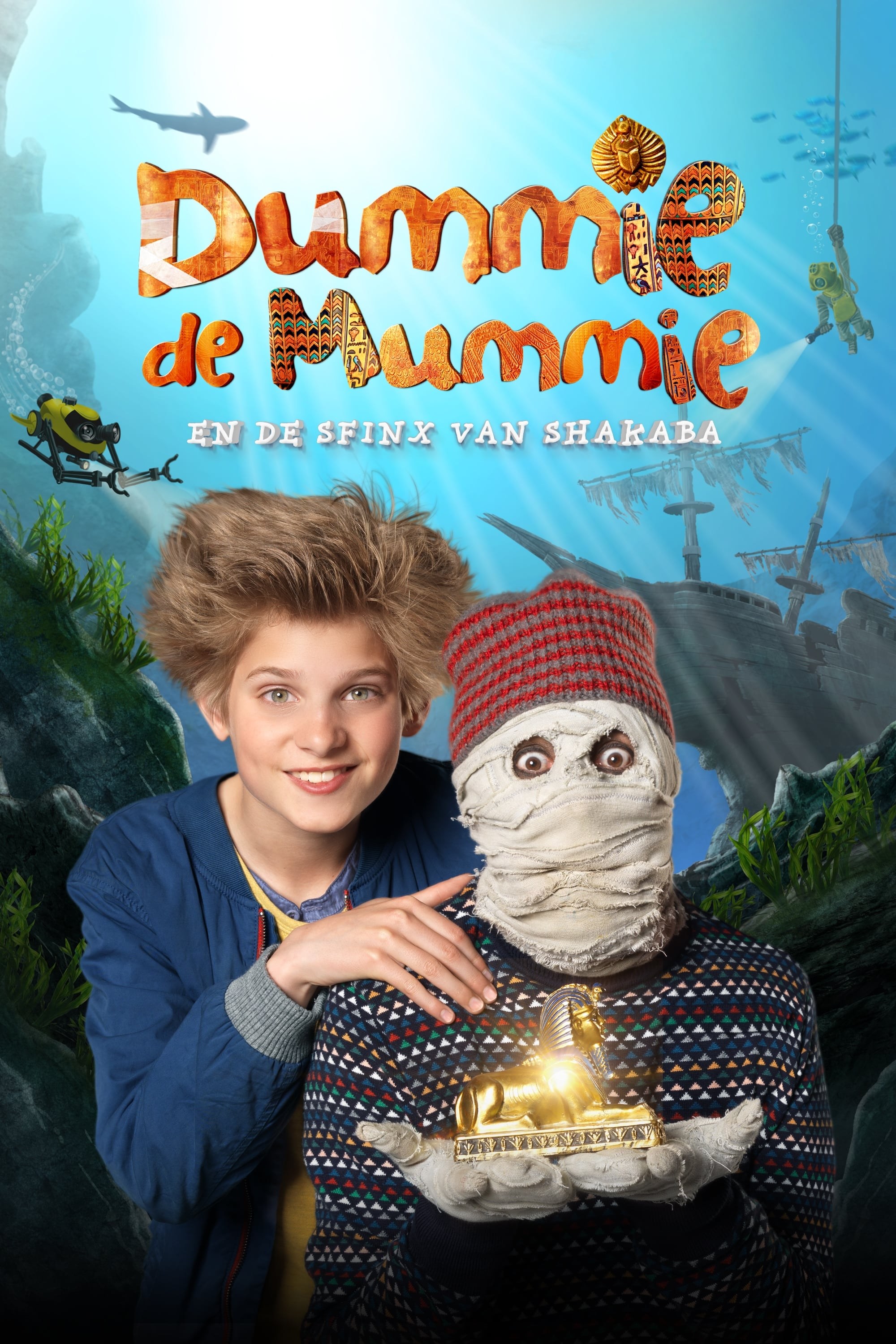 Poster de UNA MOMIA DIVERTIDA: LA ESFINGE DE SHÁKABA