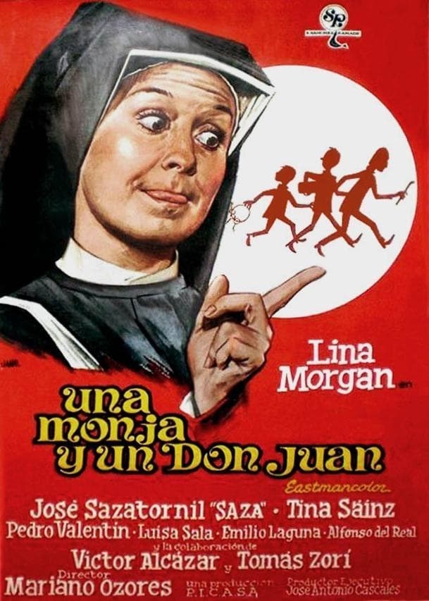 Poster de UNA MONJA Y UN DON JUAN en español