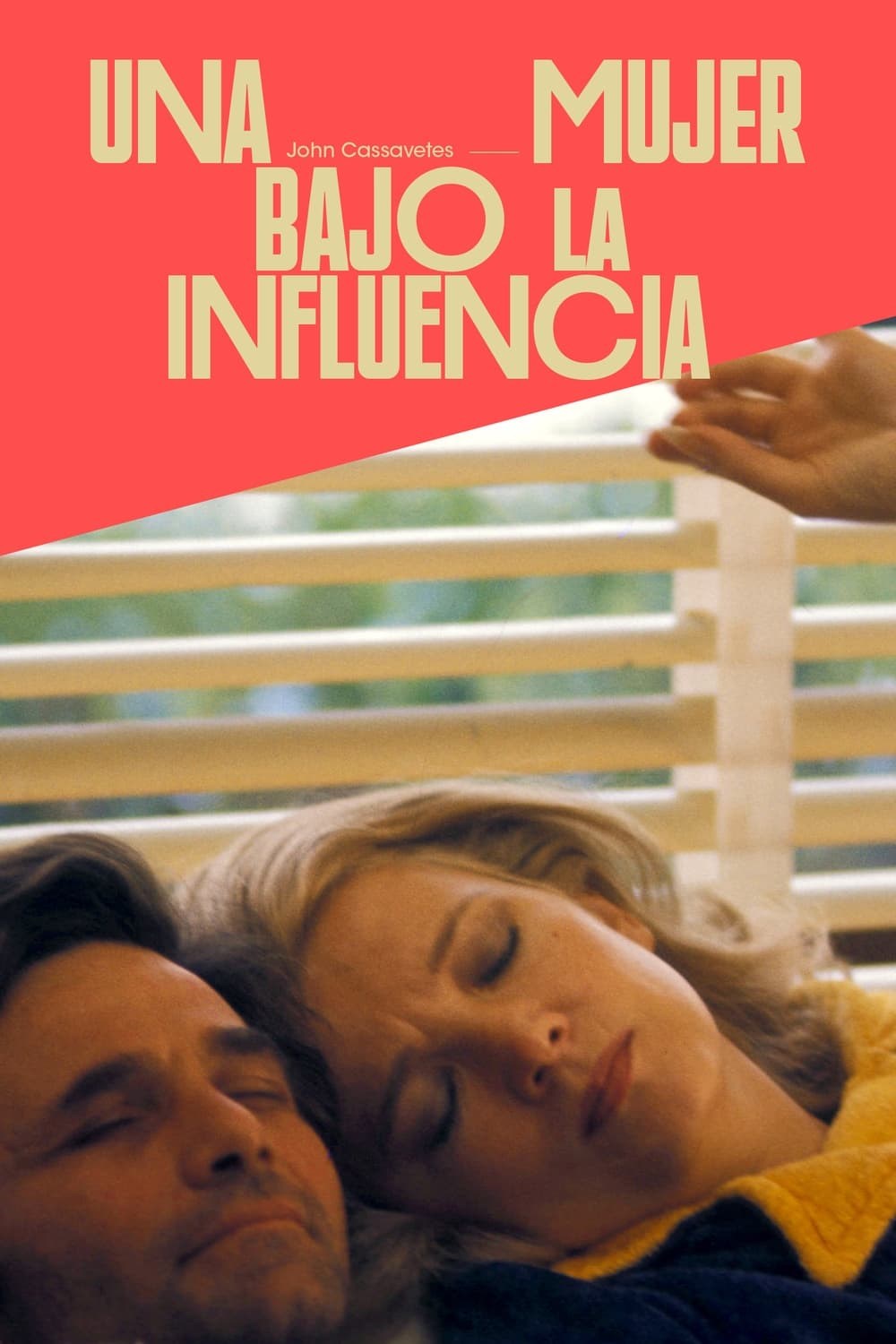 Poster de UNA MUJER BAJO LA INFLUENCIA en español