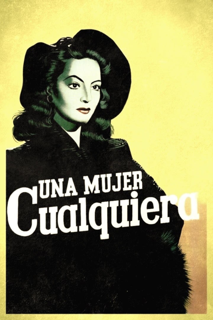 Poster de UNA MUJER CUALQUIERA en español