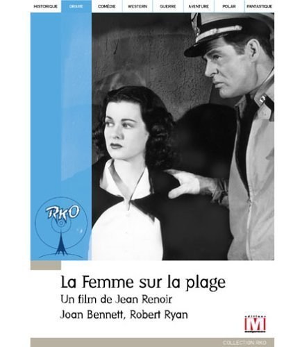 Poster de UNA MUJER EN LA PLAYA