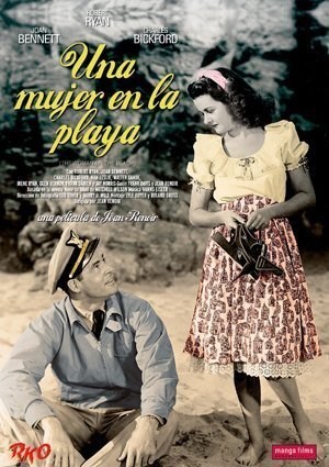 Poster de UNA MUJER EN LA PLAYA