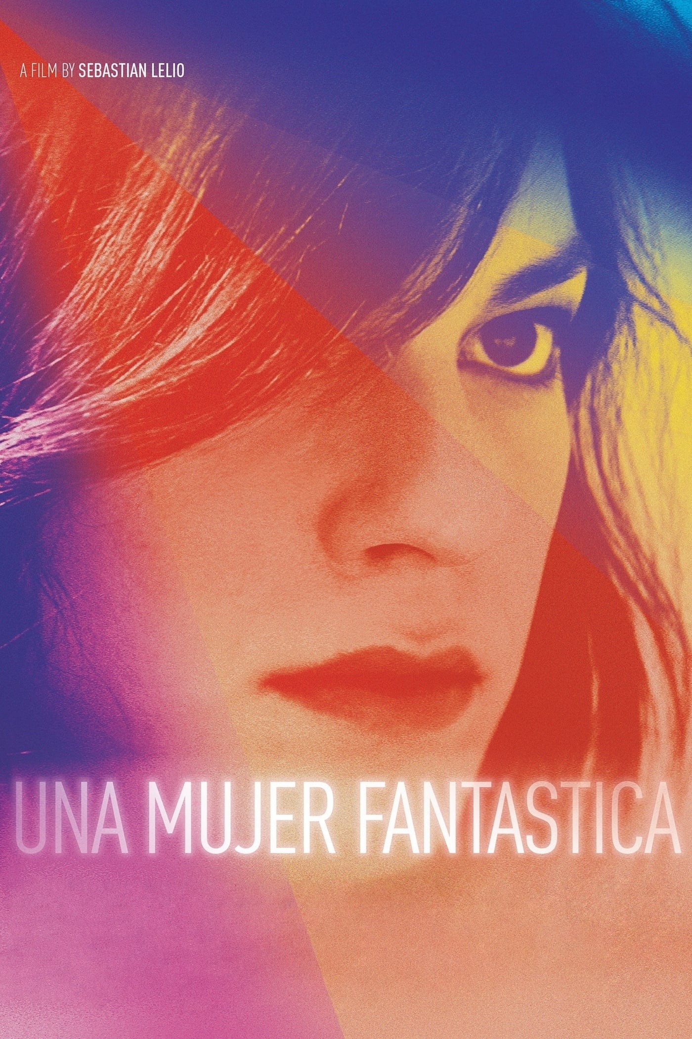 Poster de UNA MUJER FANTÁSTICA en español