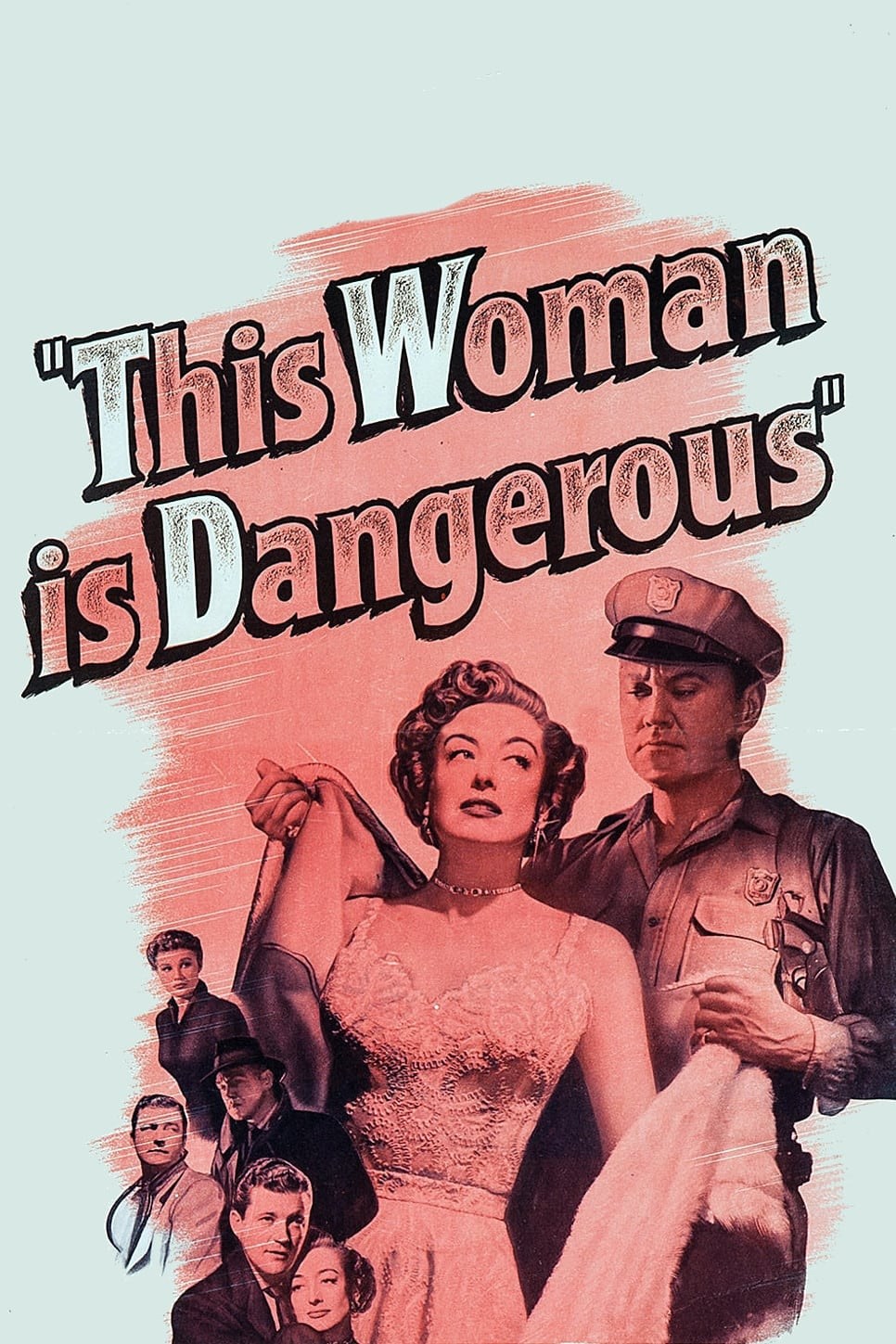 Poster de UNA MUJER PELIGROSA en inglés