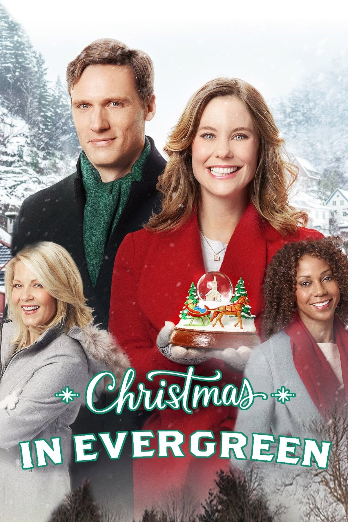 Poster de NAVIDAD EN EVERGREEN en inglés