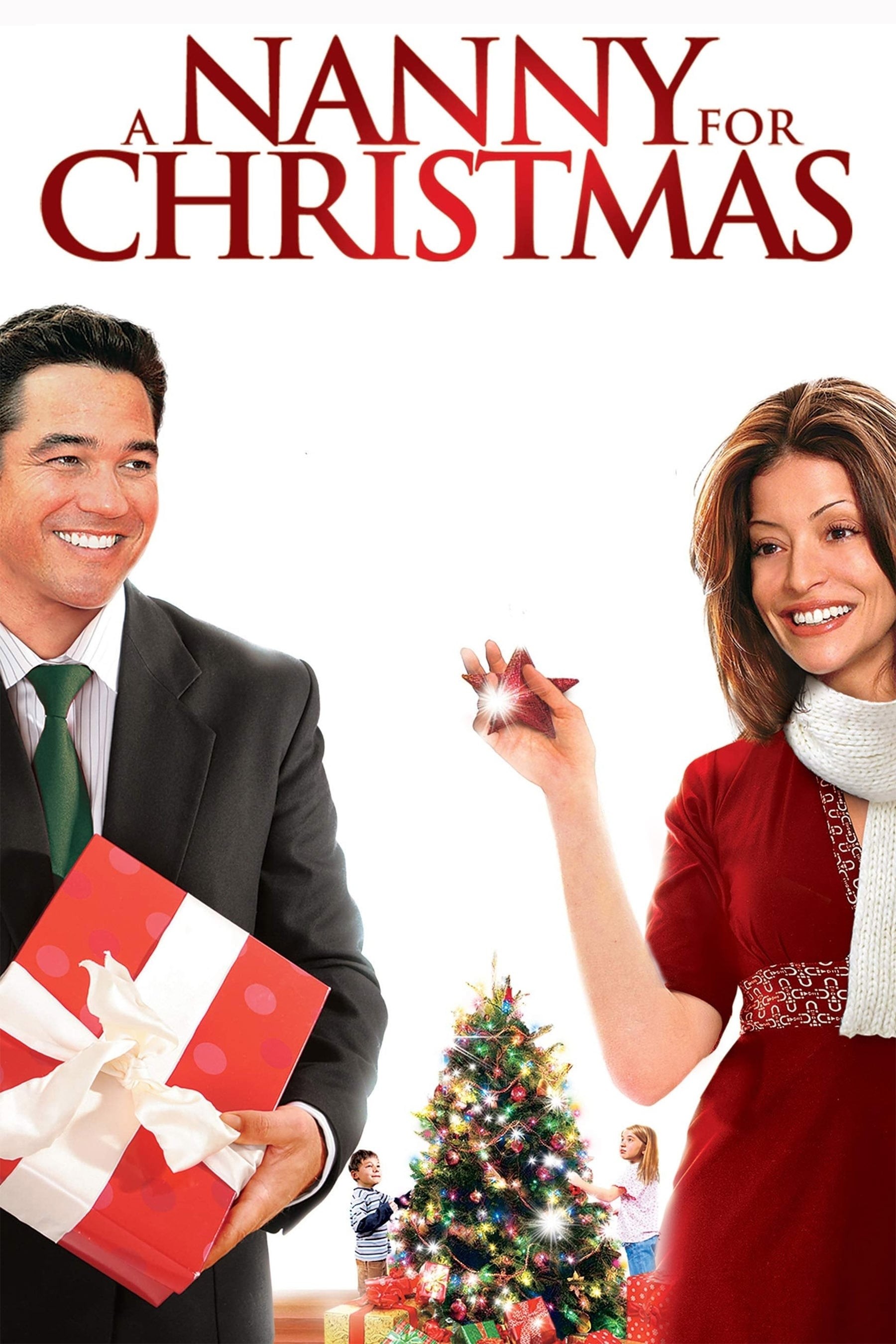 Poster de UNA NIÑERA POR NAVIDAD