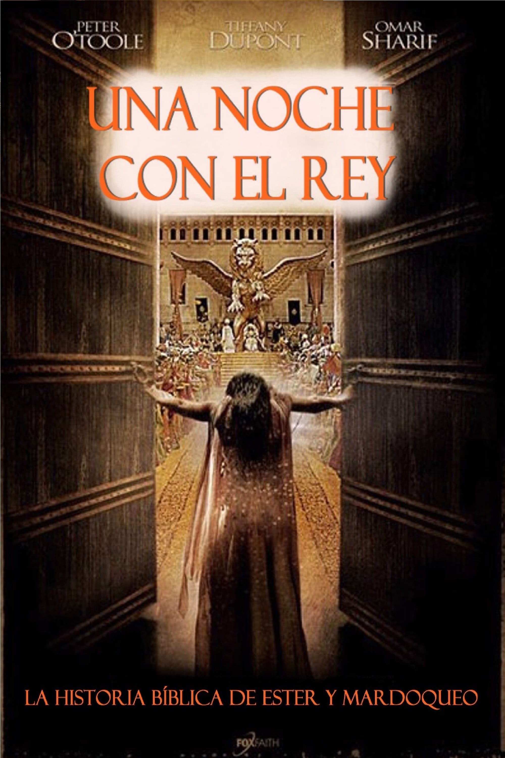 Poster de UNA NOCHE CON EL REY en español