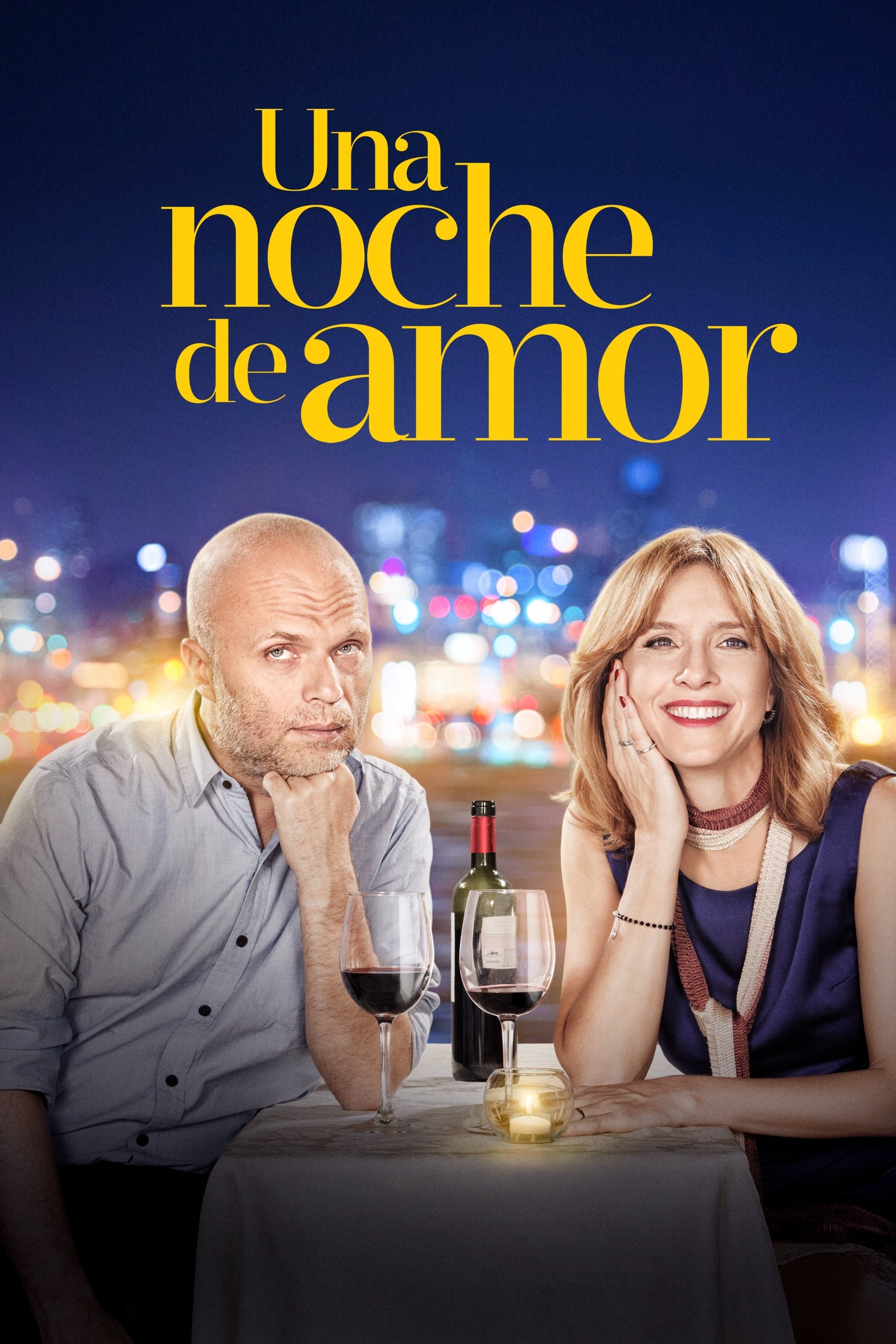 Poster de UNA NOCHE DE AMOR  en español