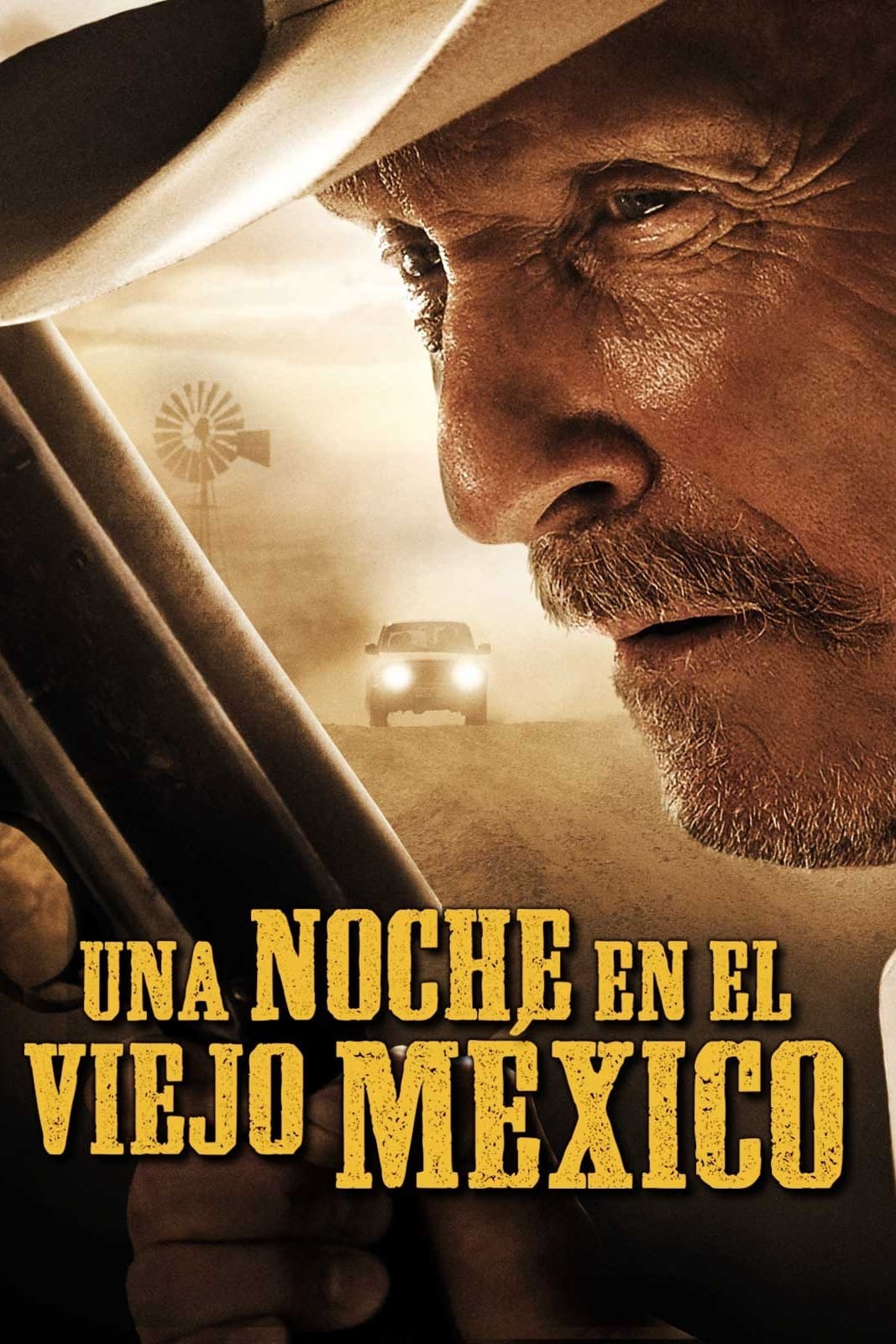 Poster de UNA NOCHE EN EL VIEJO MÉXICO en español