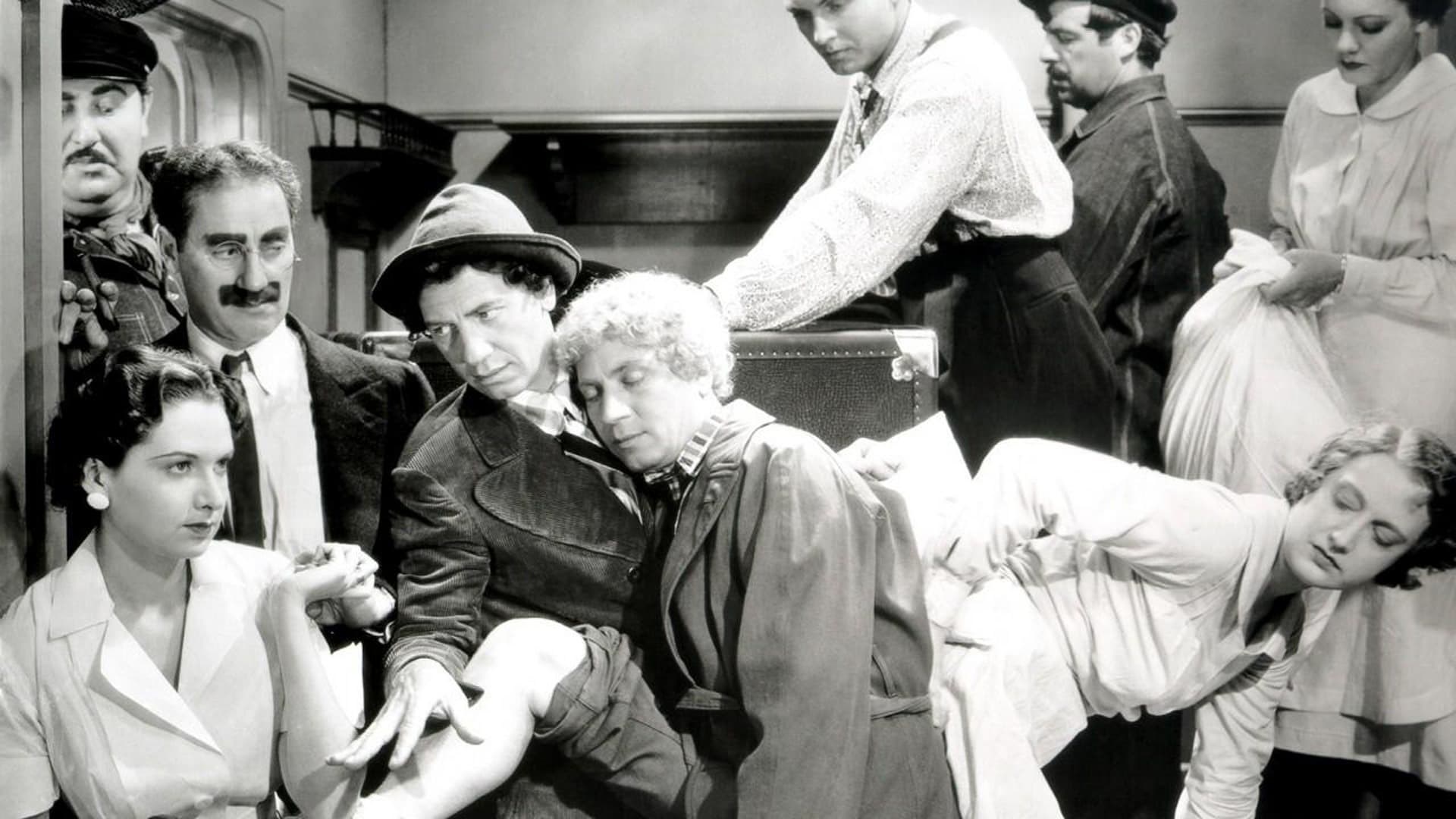 Foto de UNA NOCHE EN LA ÓPERA