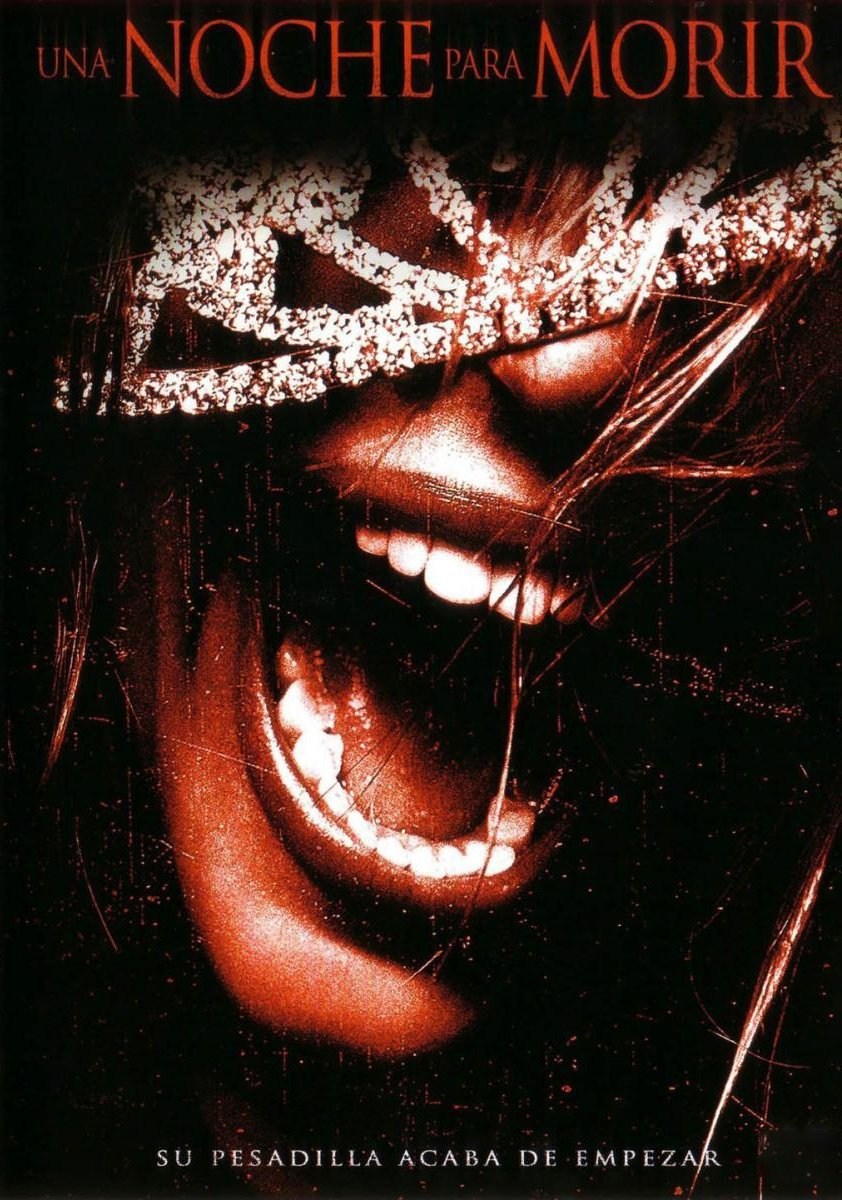 Poster de UNA NOCHE PARA MORIR en español