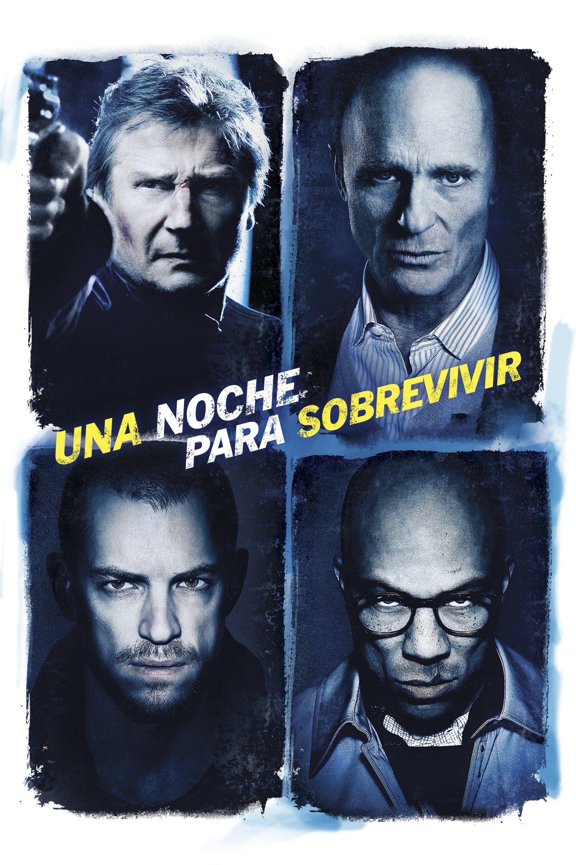 Poster de UNA NOCHE PARA SOBREVIVIR en español
