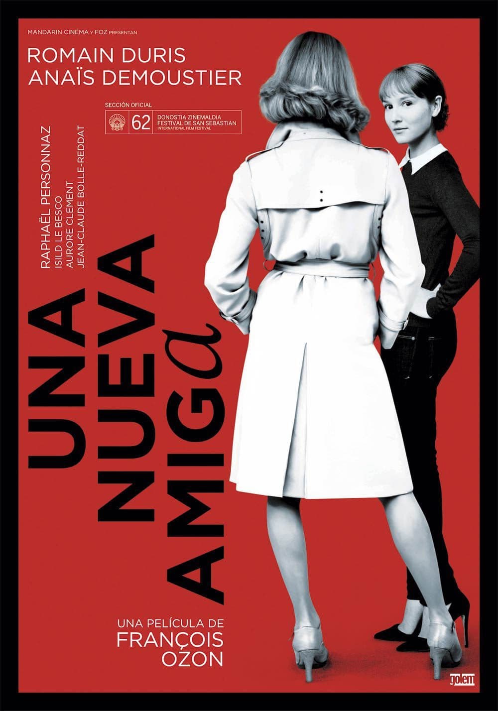 Poster de UNA NUEVA AMIGA en español