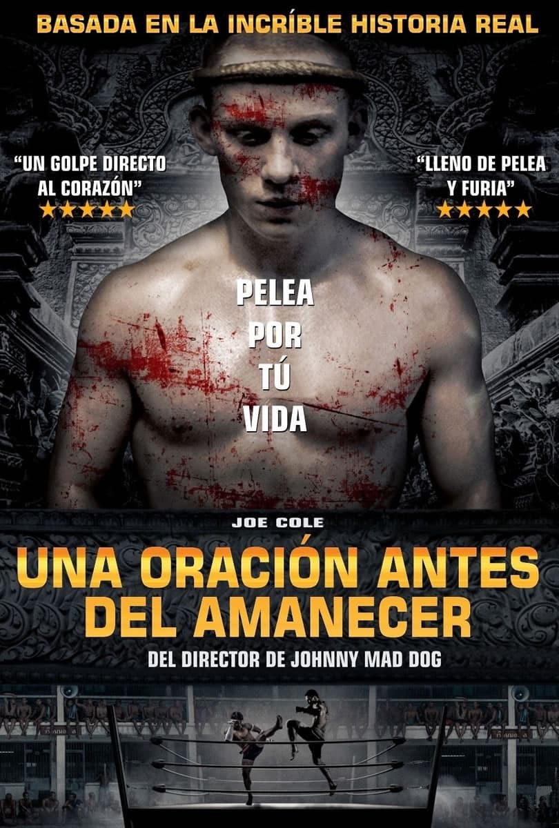 Poster de UNA ORACIÓN ANTES DEL AMANECER en español